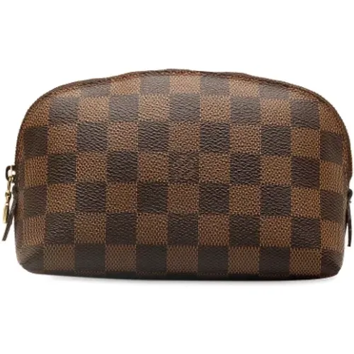 Pre-owned Canvas louis-vuitton-bags , female, Sizes: ONE SIZE - Louis Vuitton Vintage - Modalova