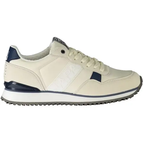 Sleek Polyester Sneaker , male, Sizes: 9 UK, 11 UK, 6 UK, 10 UK, 8 UK, 12 UK - Napapijri - Modalova