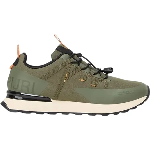 Grüner Valley Sneaker Leichtes Phylon Gummi , Herren, Größe: 45 EU - Napapijri - Modalova