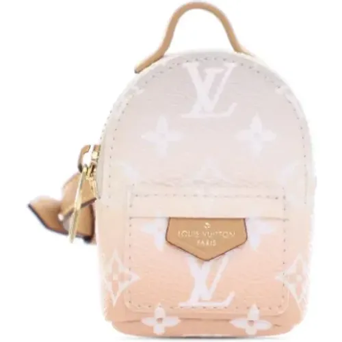 Pre-owned Canvas backpacks , female, Sizes: ONE SIZE - Louis Vuitton Vintage - Modalova