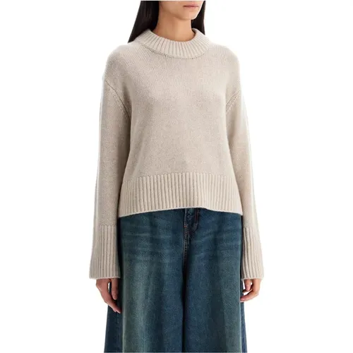 Kaschmir-Pullover mit Fisherman-Kanten , Damen, Größe: XS - Lisa Yang - Modalova