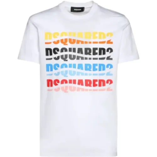 T-Shirts , male, Sizes: S, M - Dsquared2 - Modalova