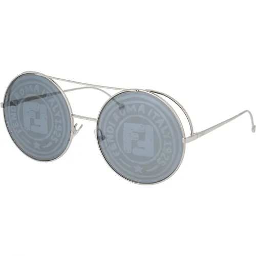 Stylische Sonnenbrille FF 0285/S , Damen, Größe: 63 MM - Fendi - Modalova