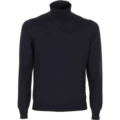 Turtlenecks , male, Sizes: 2XL - Tagliatore - Modalova