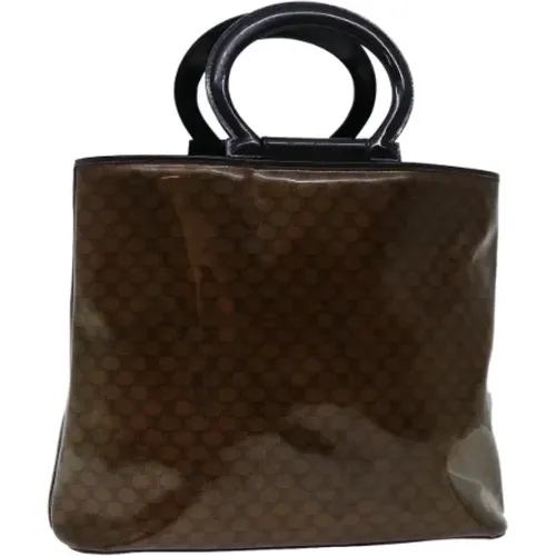 Pre-owned Canvas handbags , female, Sizes: ONE SIZE - Celine Vintage - Modalova