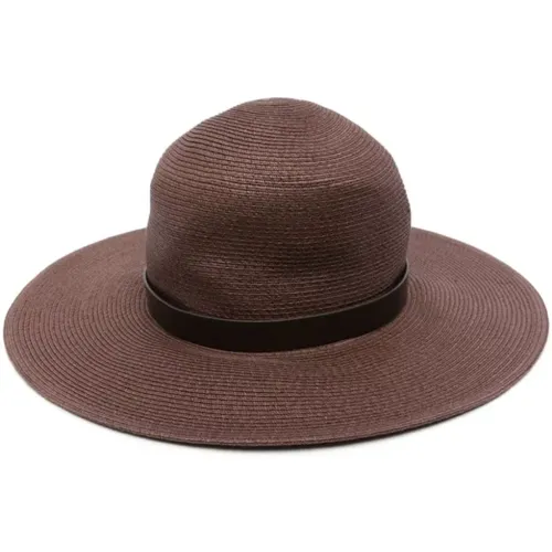 Musette Wide Brim Hat , female, Sizes: 58 CM - Max Mara - Modalova