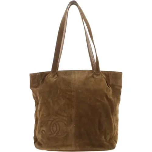 Pre-owned Shopping Bag , female, Sizes: ONE SIZE - Chanel Vintage - Modalova