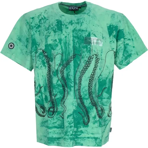 Horror Pack Tee Short Sleeve , male, Sizes: M, XL, L - Octopus - Modalova