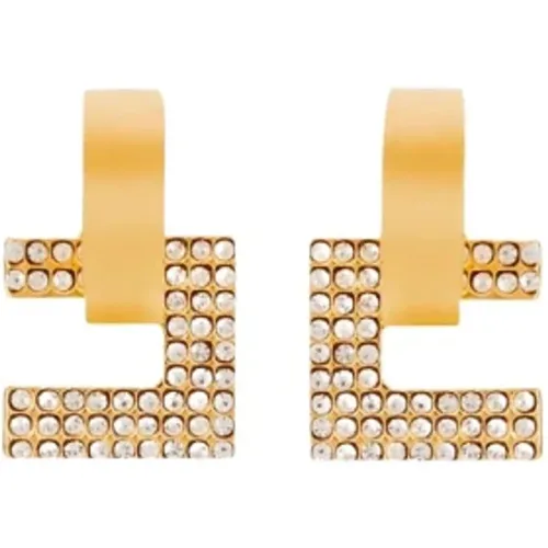Earrings , female, Sizes: ONE SIZE - Elisabetta Franchi - Modalova