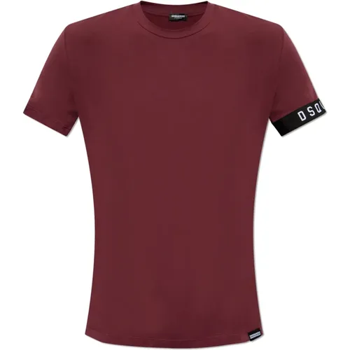 T-Shirt aus der Unterwäschelinie , Herren, Größe: M - Dsquared2 - Modalova