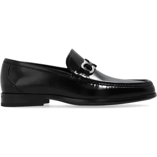 Grandioso` loafers , Herren, Größe: 40 EU - Salvatore Ferragamo - Modalova