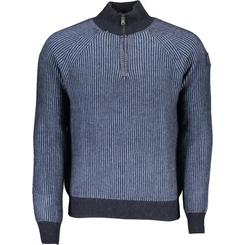 Half-Zip Sweater with Eco-Friendly Design , male, Sizes: L, 2XL - North Sails - Modalova