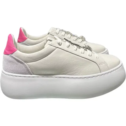 Sneakers , female, Sizes: 4 UK - Paciotti - Modalova