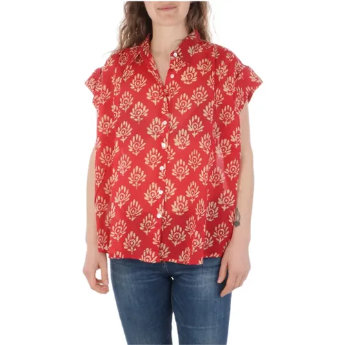 Tabasco Blouse , female, Sizes: M, L, S - Maison Hotel - Modalova