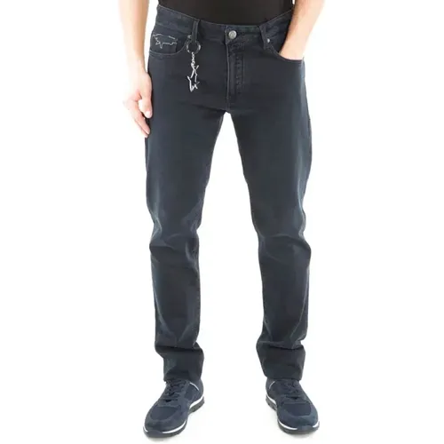 Lockere Jeans , Herren, Größe: M - PAUL & SHARK - Modalova