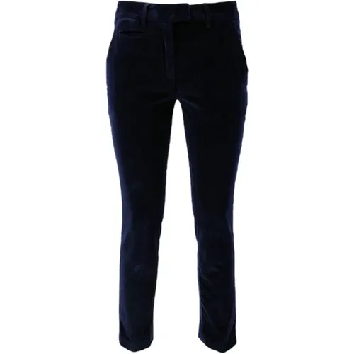 Slim Fit Trousers , female, Sizes: W26 - Dondup - Modalova