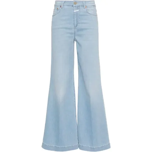 Flared Jeans , Damen, Größe: W26 - closed - Modalova