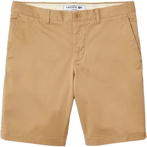 Stylish Men`s Shorts , male, Sizes: W42, W46 - Lacoste - Modalova