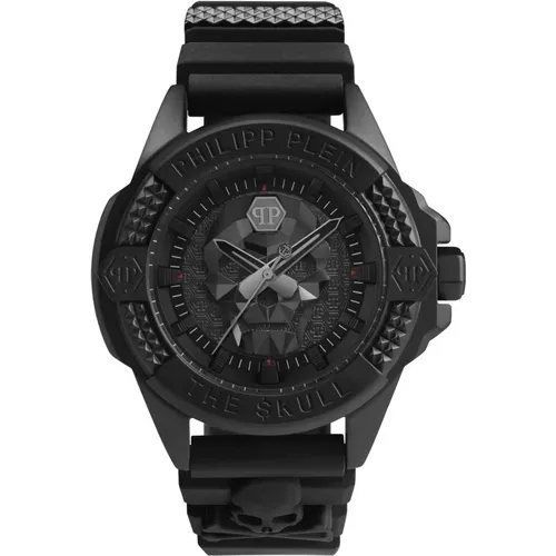 The $kull Titan Watch , male, Sizes: ONE SIZE - Philipp Plein - Modalova