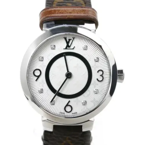 Pre-owned Leather watches , female, Sizes: ONE SIZE - Louis Vuitton Vintage - Modalova