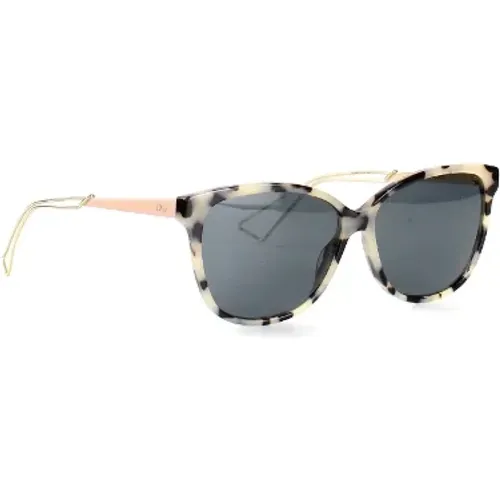 Pre-owned Metal sunglasses , female, Sizes: ONE SIZE - Dior Vintage - Modalova