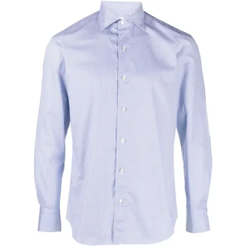 Casual Shirts , Herren, Größe: 3XL - Finamore - Modalova