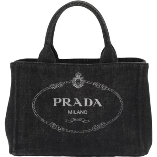 Pre-owned Denim prada-taschen - Prada Vintage - Modalova