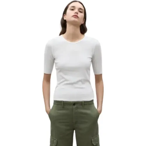 Salla Tencel Bio-Baumwolle T-Shirt , Damen, Größe: L - ECOALF - Modalova