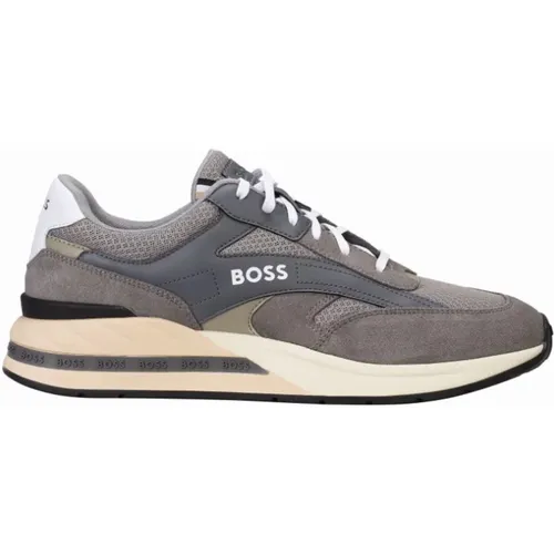Sneakers , male, Sizes: 8 UK - Hugo Boss - Modalova