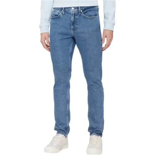 Slim-fit Jeans , male, Sizes: W29, W32, W31, W30, W36, W38, W33, W34 - Calvin Klein - Modalova