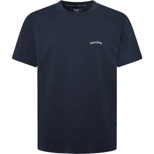 Somerton T-Shirt , Herren, Größe: S - Pepe Jeans - Modalova