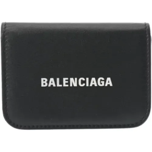 Pre-owned Leather wallets , unisex, Sizes: ONE SIZE - Balenciaga Vintage - Modalova