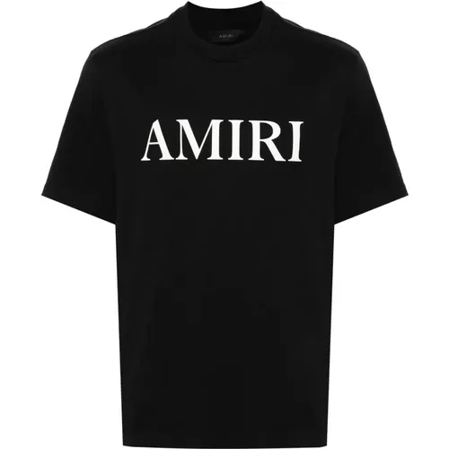 Core Logo T-shirts and Polos , male, Sizes: L, 2XL, XL, M, S - Amiri - Modalova