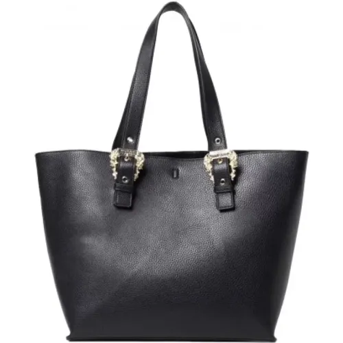 Stilvolle Shopper Tasche mit Pochette - Versace - Modalova