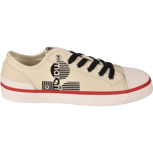 Canvas Sneakers with Logo Print , female, Sizes: 3 UK - Isabel marant - Modalova