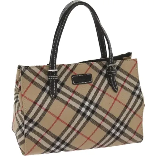 Pre-owned Canvas Handtaschen , Damen, Größe: ONE Size - Burberry Vintage - Modalova