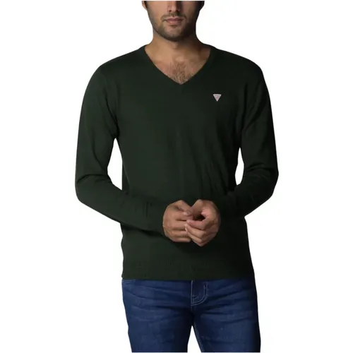 Pullover mit dreieckigem Logo Guess - Guess - Modalova