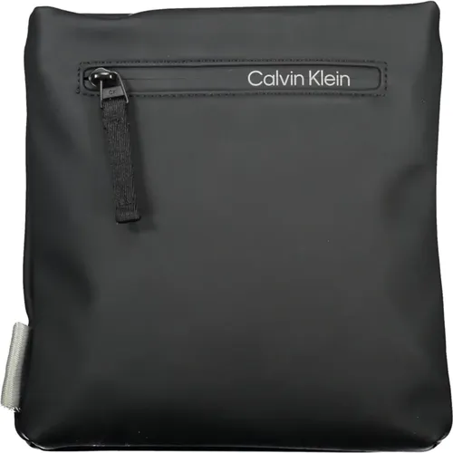 Shoulder Bag with Zip Closure , male, Sizes: ONE SIZE - Calvin Klein - Modalova