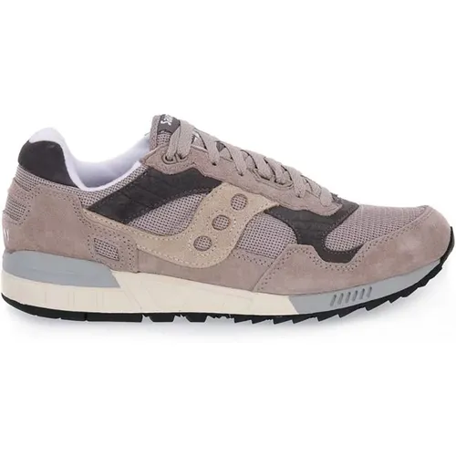 Grey Shadow 5000 Sneakers , male, Sizes: 8 1/2 UK, 12 UK - Saucony - Modalova