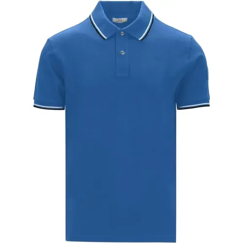 Herren Polo Shirt in Verschiedenen Farben , Herren, Größe: M - Woolrich - Modalova