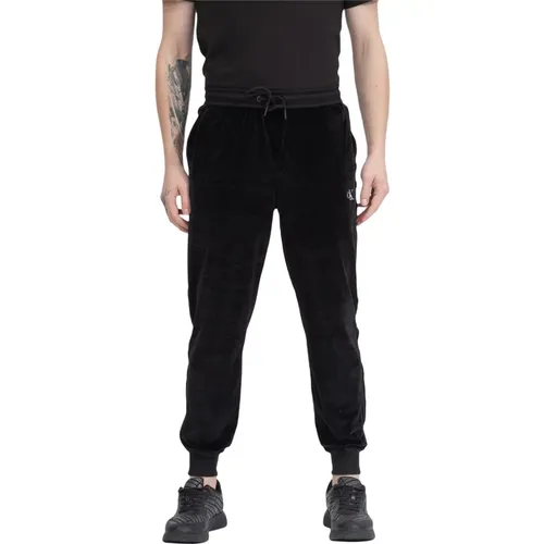 Casual Sweatpants , male, Sizes: L - Calvin Klein Jeans - Modalova