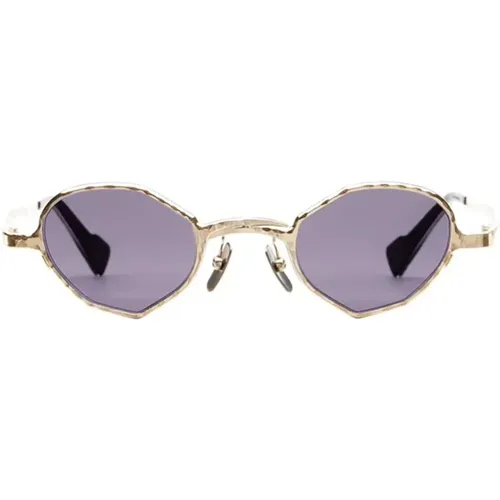 Pink Sunglasses Womens Accessories , female, Sizes: 42 MM - Kuboraum - Modalova