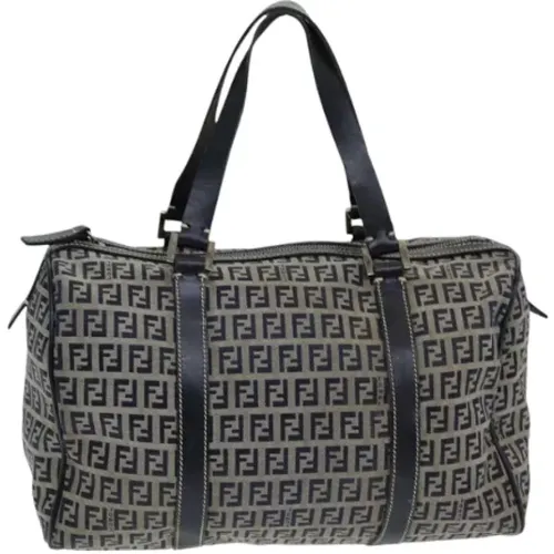 Pre-owned Canvas fendi-taschen , Damen, Größe: ONE Size - Fendi Vintage - Modalova