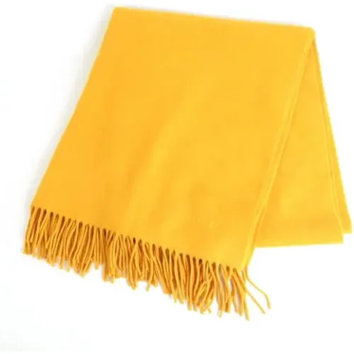 Pre-owned Cashmere scarves , female, Sizes: ONE SIZE - Hermès Vintage - Modalova