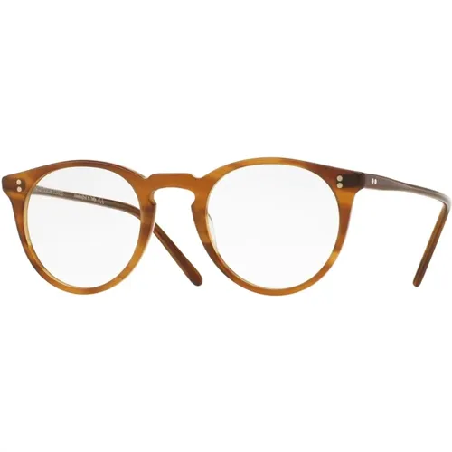 O'Malley Brille,Braun/Havanna Optische Brille Must-Have,Graue Optische Brille, Vielseitig und Stilvoll - Oliver Peoples - Modalova