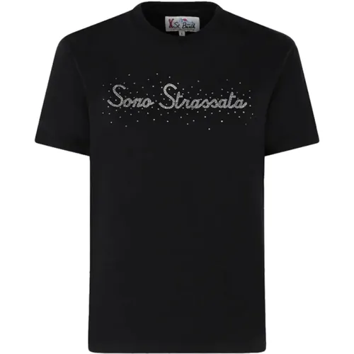 T-shirts and Polos by , female, Sizes: L - MC2 Saint Barth - Modalova