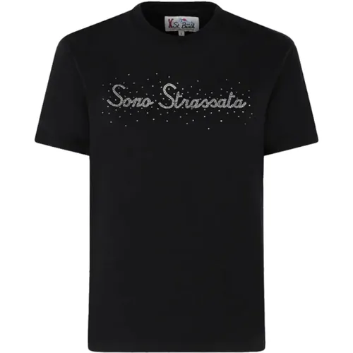 T-shirts and Polos by , female, Sizes: XS - MC2 Saint Barth - Modalova