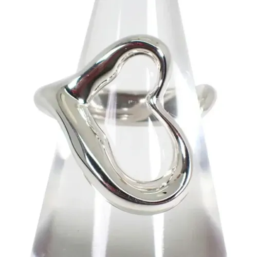 Pre-owned Silver rings , female, Sizes: ONE SIZE - Tiffany & Co. Pre-owned - Modalova