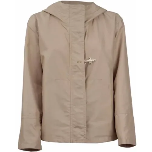 Fay, Coats Beige, Damen, Größe: S - Fay - Modalova