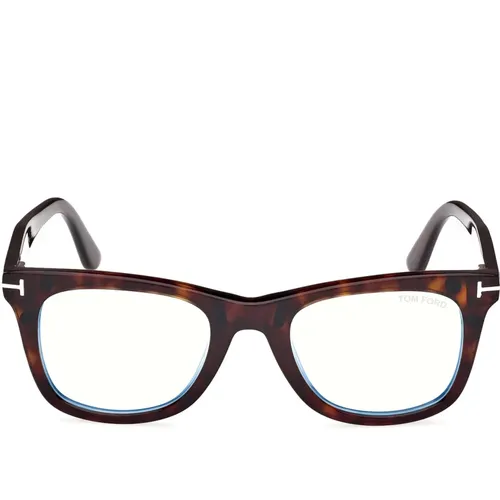 Stilvolle Brille in Blauer Farbe - Tom Ford - Modalova